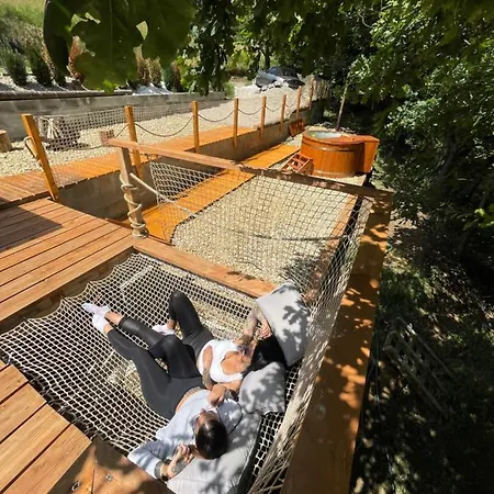 Kousek Klidu Οργανωμένο κάμπινγκ Oldrichov v Hajich