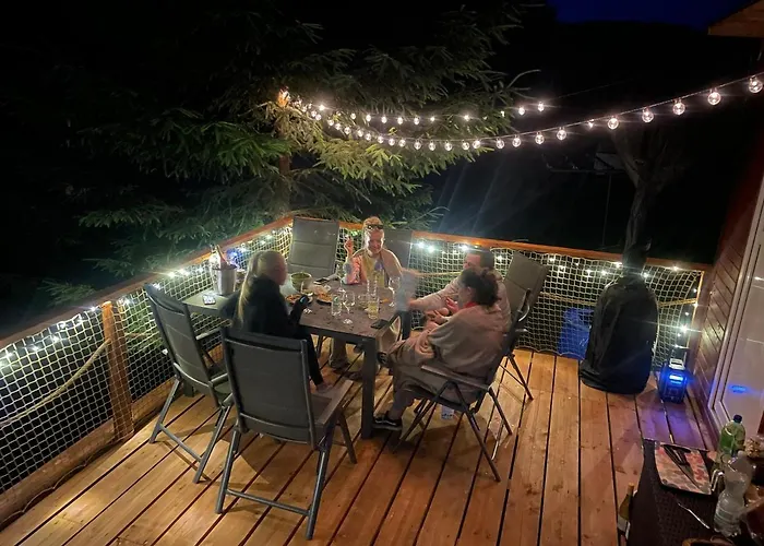 Glamping Kousek Klidu