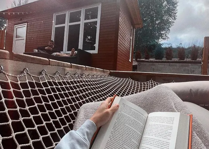 Kousek Klidu Glamping Oldrichov v Hajich
