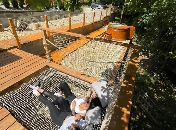 Kousek Klidu Luxussátor Oldřichov v Hájích